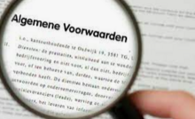 Algemene voorwaarden