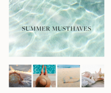 MALU WILZ / Summer musthavens