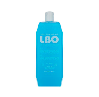 LBO washing lotion bleue 1 liter
