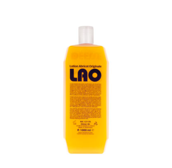LAO bath/shower gel abricot 1 liter