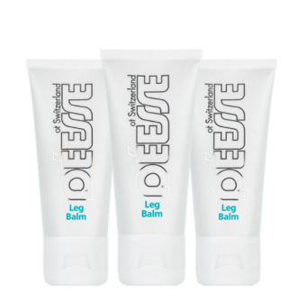  Mini voetcr&egrave;me 3x 30 ml.