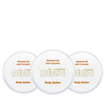 Mini Bodybutter Amandel olie &amp; coco's  3x 20ml.