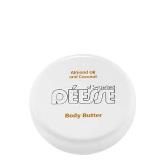  Voedende Body butter met amandelolie & coco's 150ml.