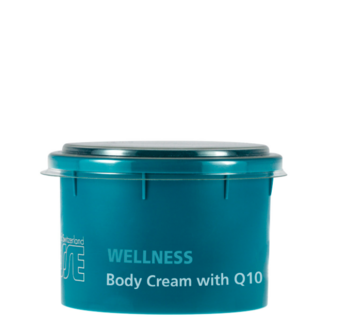 Wellness body cream with Q10 Refill 150ml. 