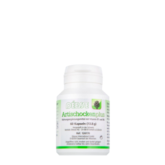  Artisjokken Plus 60 capsules (16,5gr)