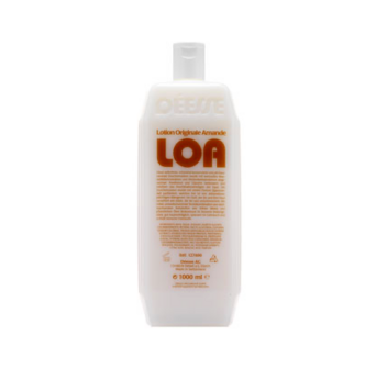 LOA bath/shower gel amande 6x 1 liter