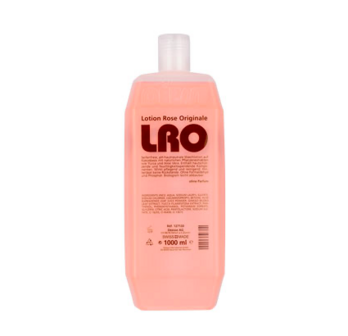 LRO washing lotion rose 6x 1 liter