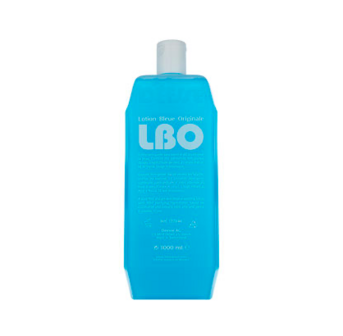 LBO washing lotion bleue 6x  1 liter