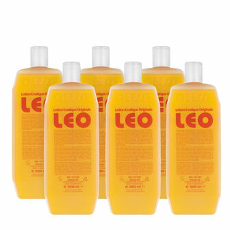 LEO bath/shower gel exotique 6x1 liter