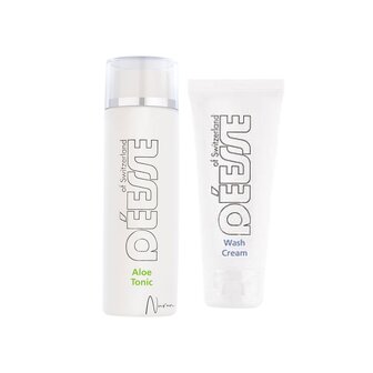  Aloe vera duo cleansing set 