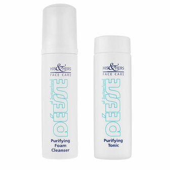Duo cleanser set His & Her 
