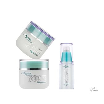 Aqua Treatment set dag & nacht creme & oogcreme 