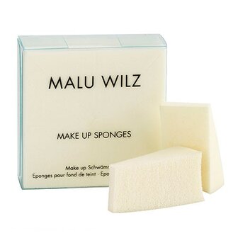 Malu Wilz make-up sponzen 