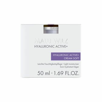 Hyaluronic Active+ Cr&egrave;me soft + refill