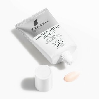 Skinvisibles Transparent Sense SPF50 50 ml.