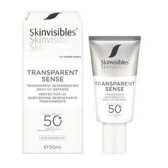 Skinvisibles Transparent Sense SPF50 50 ml.