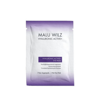 Hyaluronic Active+ Eye Pads 