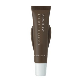 Glossy Lip Butter nr.15 Mocha-Licious 15ml.
