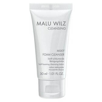 Silk Milky Foam Cleanser 30ml.