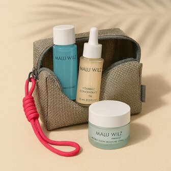  Travel sizes set met 4 producten
