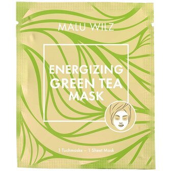 Energizing green tea mask 