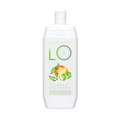 LO bath/shower gel fresh & spicy 6x 1 liter
