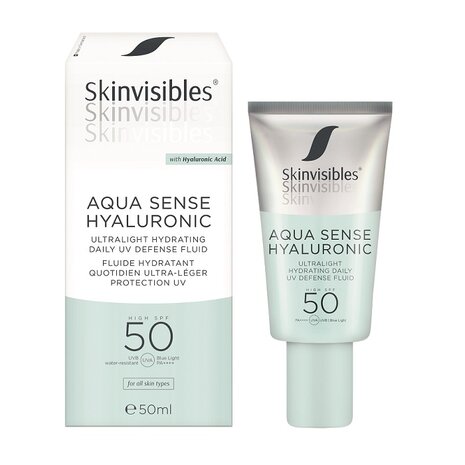 Skinvisibles Aqua Sense Hyaluronic SPF50 50 ml.