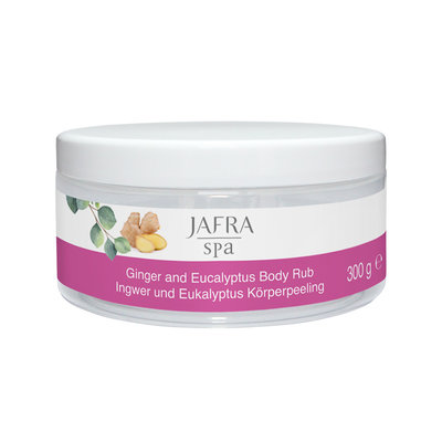 Jafra Ginger and Eucalyptus Salt Body Rub