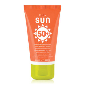 Sun Face Protector Sunscreen Broad Spectrum SPF 50+ Oil-Free