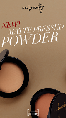 Matte Pressed Powder