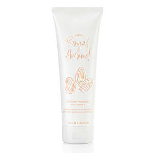 Royal Almond In Shower Moisturizer with Vitamin E.