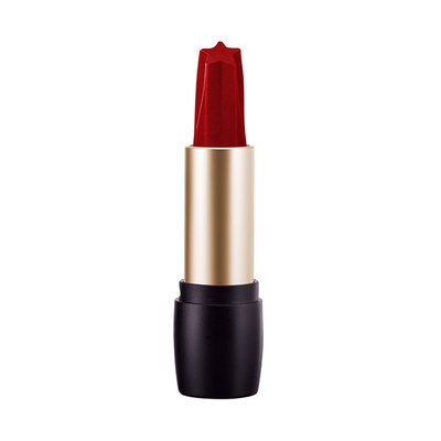 Iconic Full Coverage Lipstick  Rebel Red