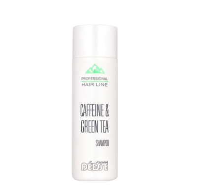 Cafeïne & groene thee shampoo 200ml.