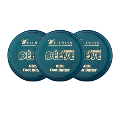 Wellness rich foot butter  3x set 20 ml