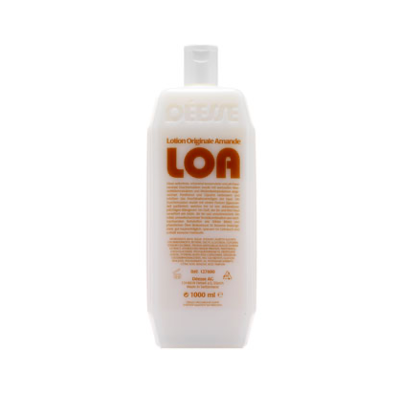 LOA bath/shower gel amande 1 liter