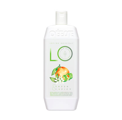 LO bath/shower gel fresh & spicy 1 liter