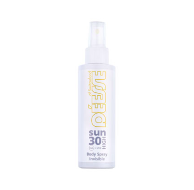 Body spray transparant SPF 30 150 ml