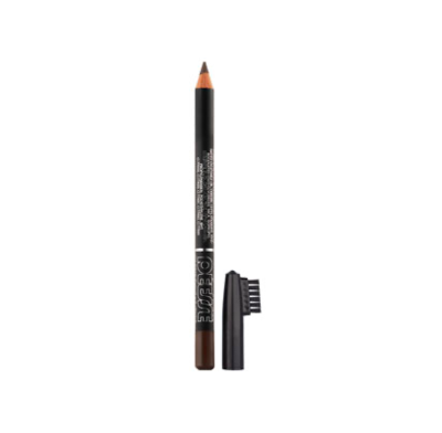 Eyebrow pencil BLACK-BROWN