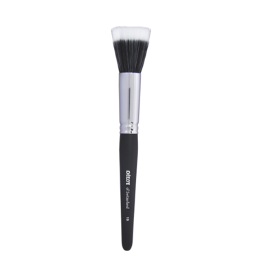 Multi-Talent-Brush black with white tips
