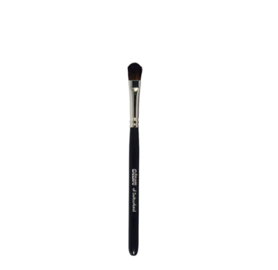 Eyeshadow black brush natural bristles