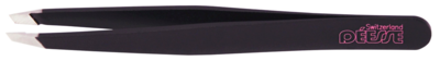 Cosmetics tweezer RUBIS black