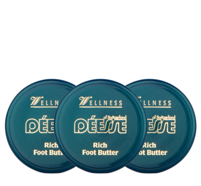 Mini Wellness rich foot butter 3x 20 ml