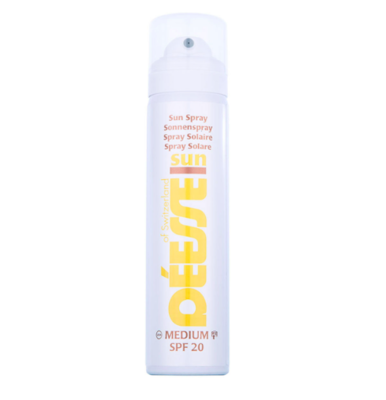 zonnespray SPF 20      75ml.