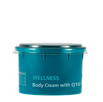 Wellness body cream with Q10 Refill 150ml.