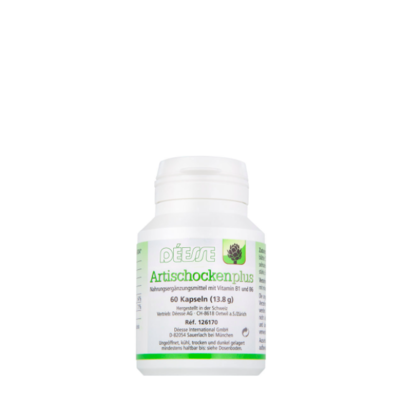 Artisjokken Plus 60 capsules (16,5gr)