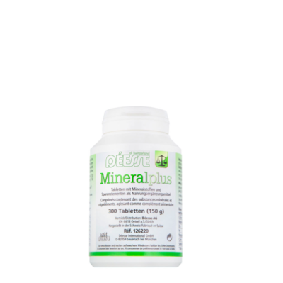 Mineraal Plus 300 Tabletten (150gr)