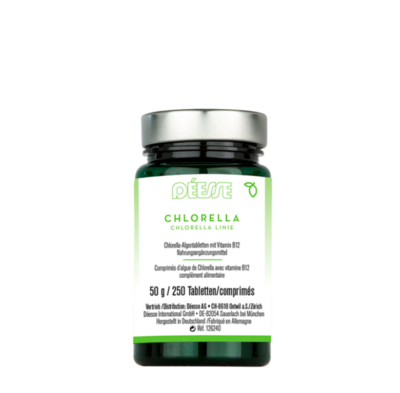 Chlorella 50gr.  (250 tabletten)