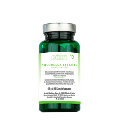 Chlorella-Effect+ 45gr. (90 capsules)