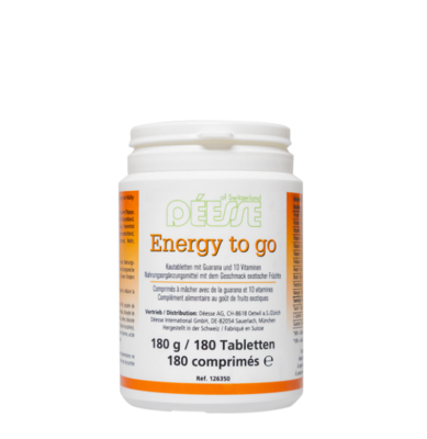 Energy To Go 180gr. (180 tabletten)
