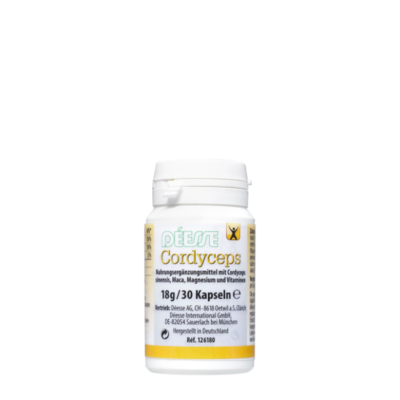 Cordyceps 18gr. 30 capsules